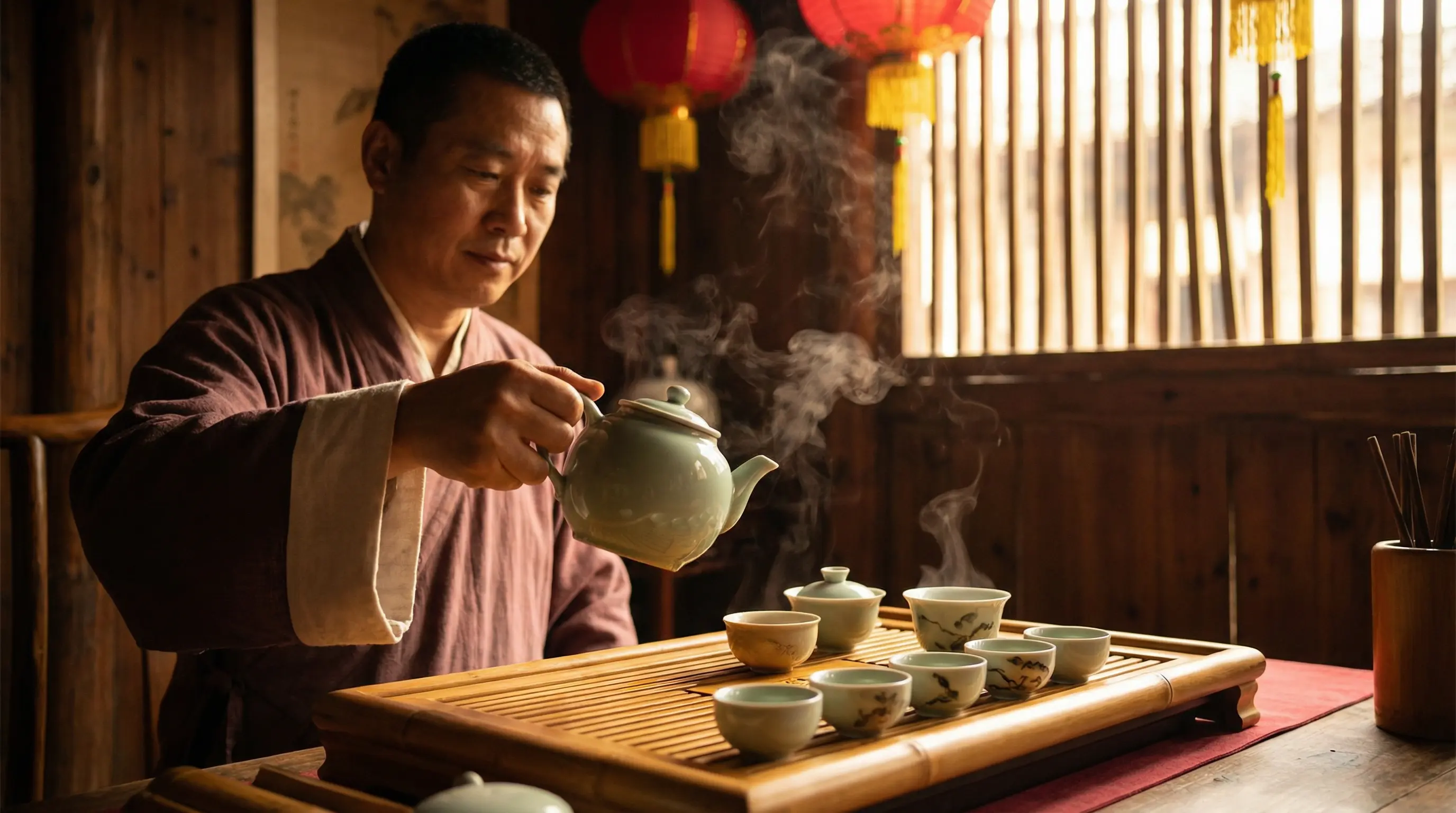 本物中国人 杨丽玲 茶道文化纪录片封面