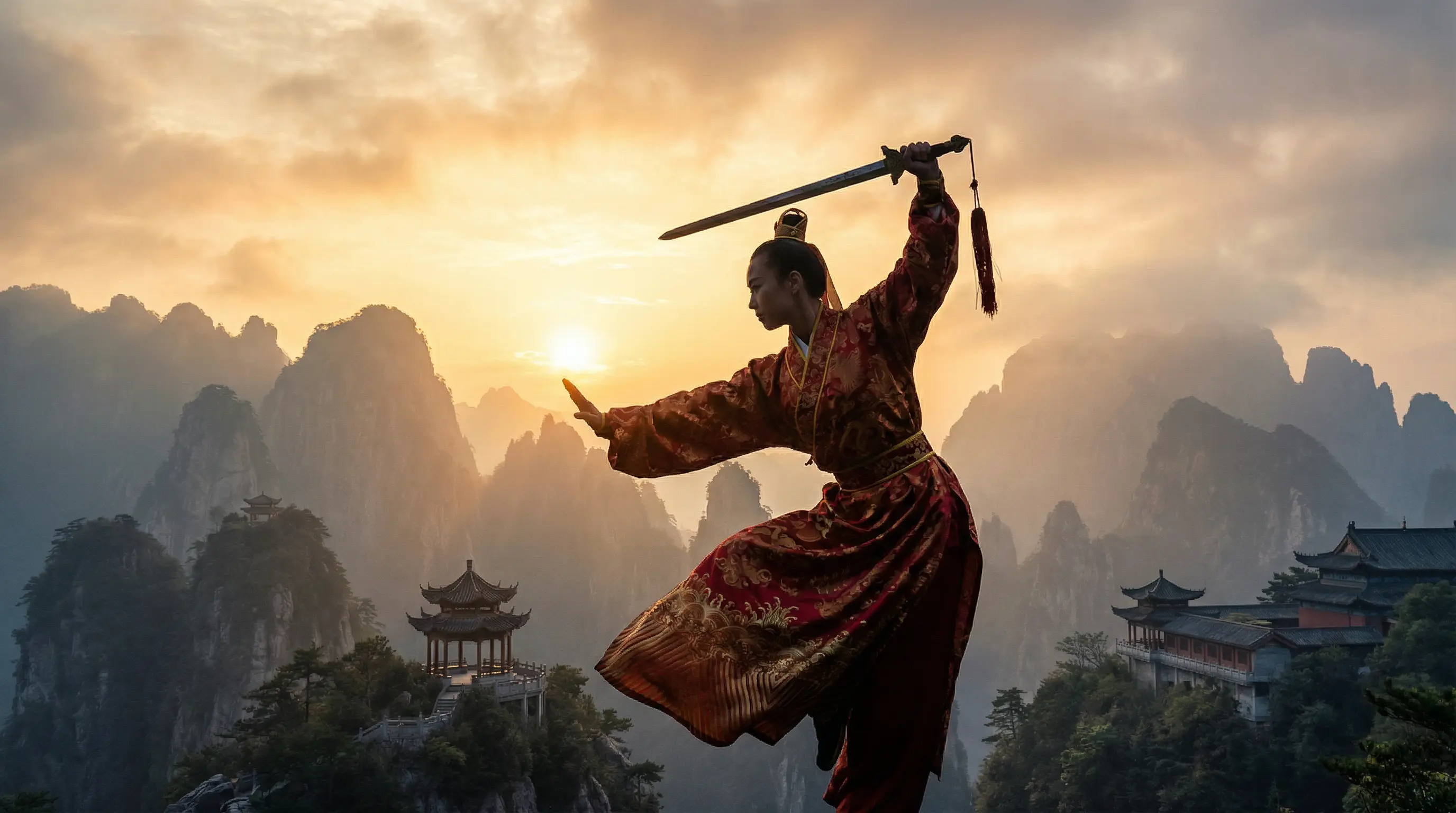 本物中国人 杨丽玲 武术表演视频封面